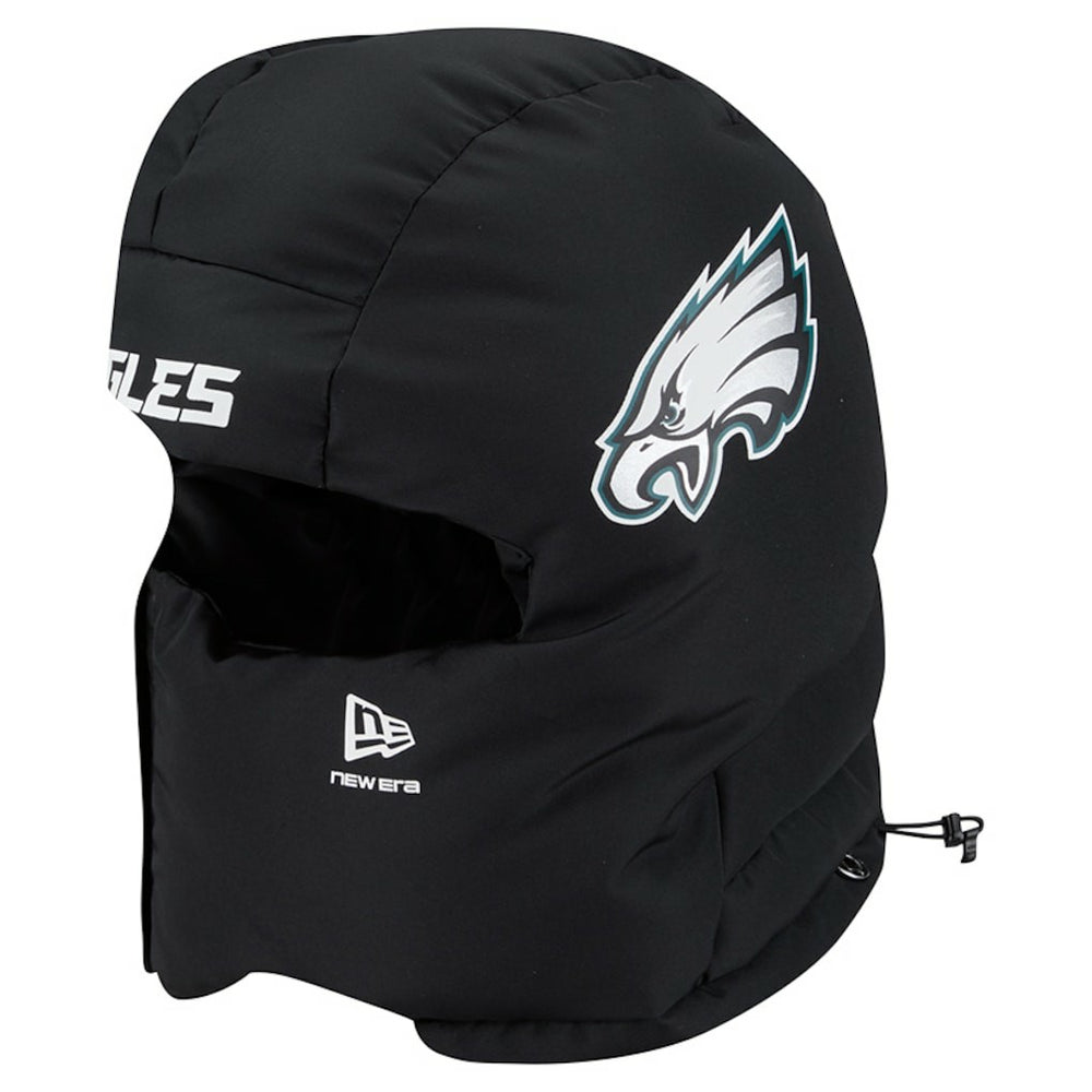 Philadelphia Eagles New Era Puffer Balaclava - Black