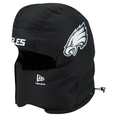 Philadelphia Eagles New Era Puffer Balaclava - Black