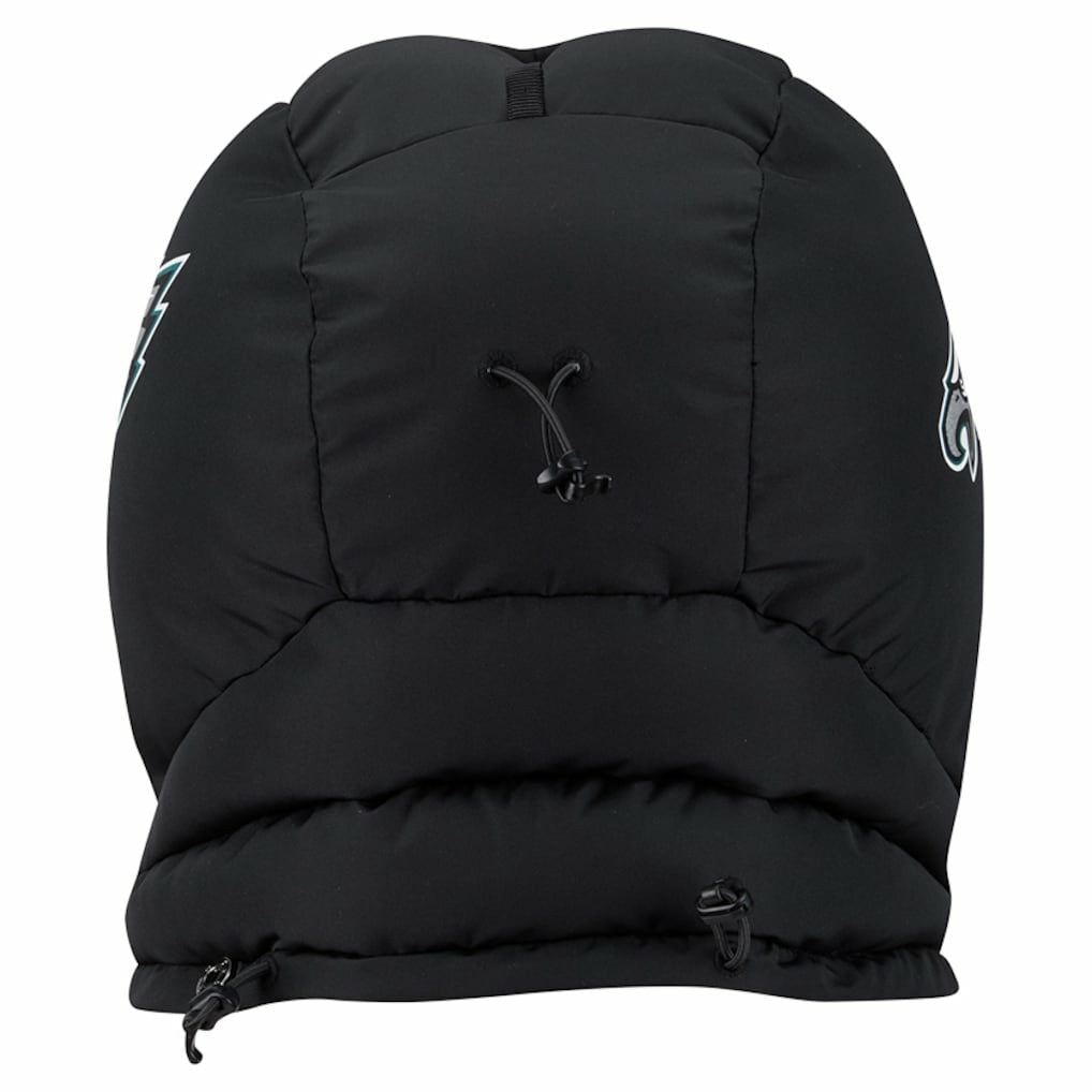 Philadelphia Eagles New Era Puffer Balaclava - Black