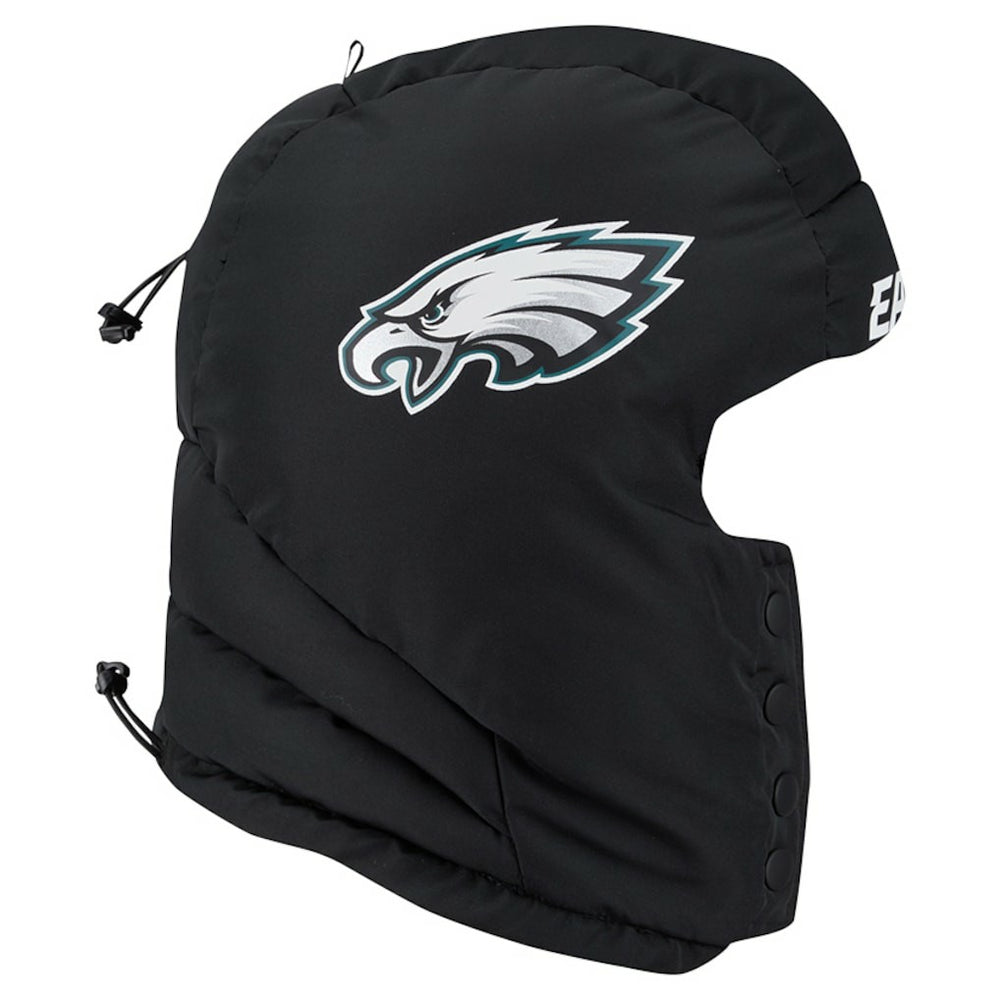 Philadelphia Eagles New Era Puffer Balaclava - Black