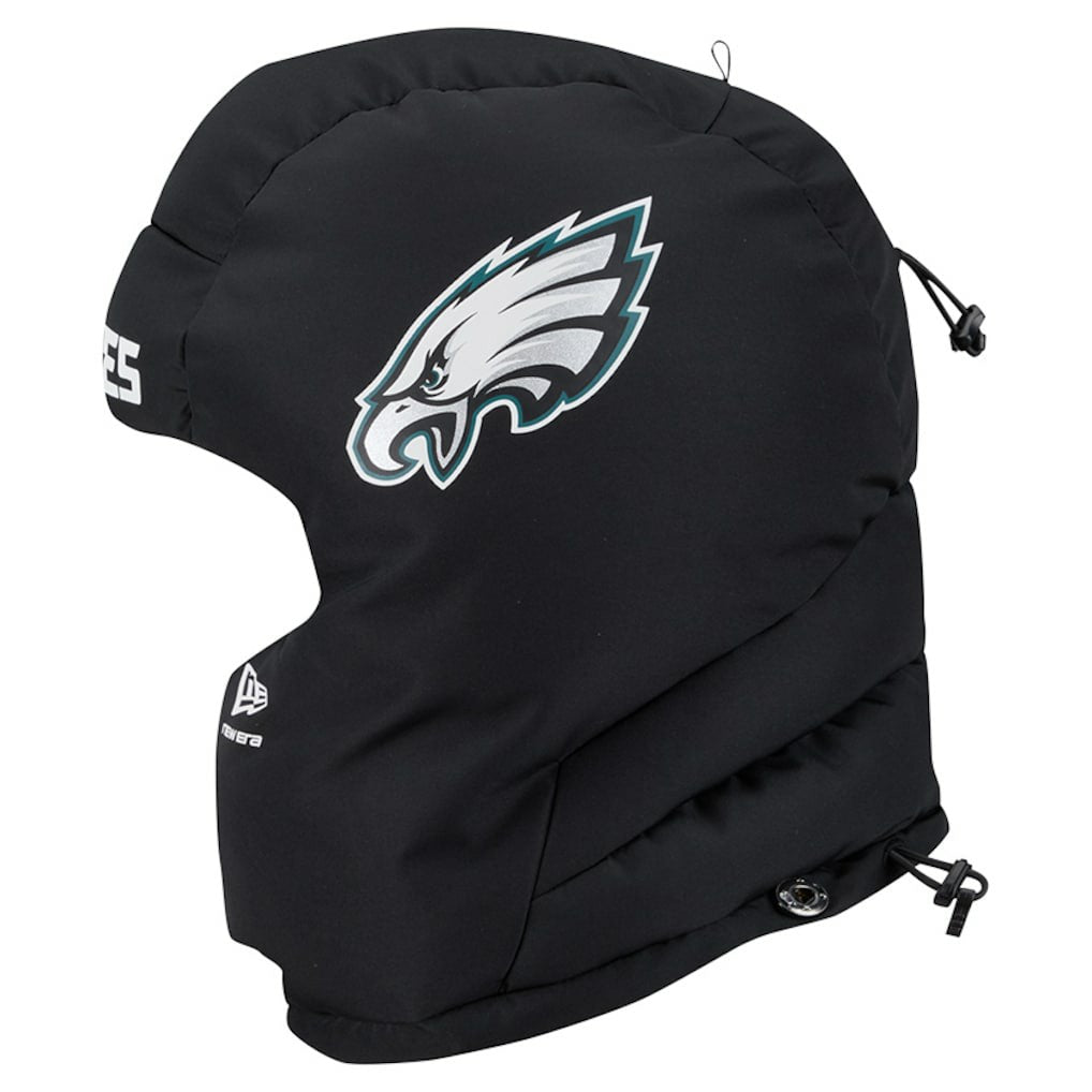 Philadelphia Eagles New Era Puffer Balaclava - Black