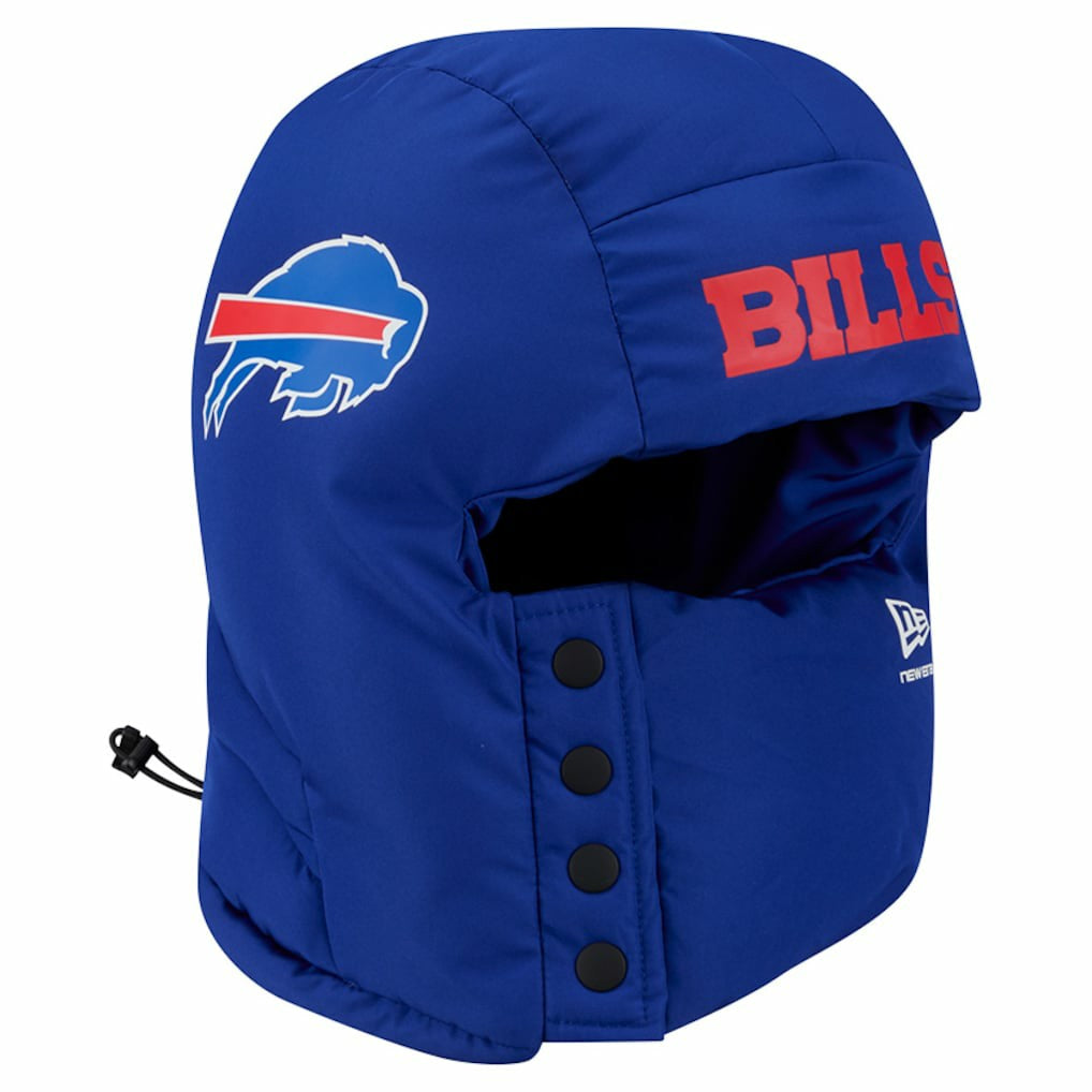 Buffalo Bills New Era Puffer Balaclava - Royal