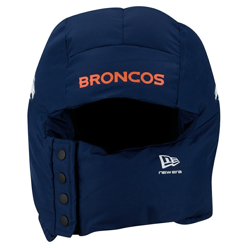 Denver Broncos New Era Puffer Balaclava - Navy