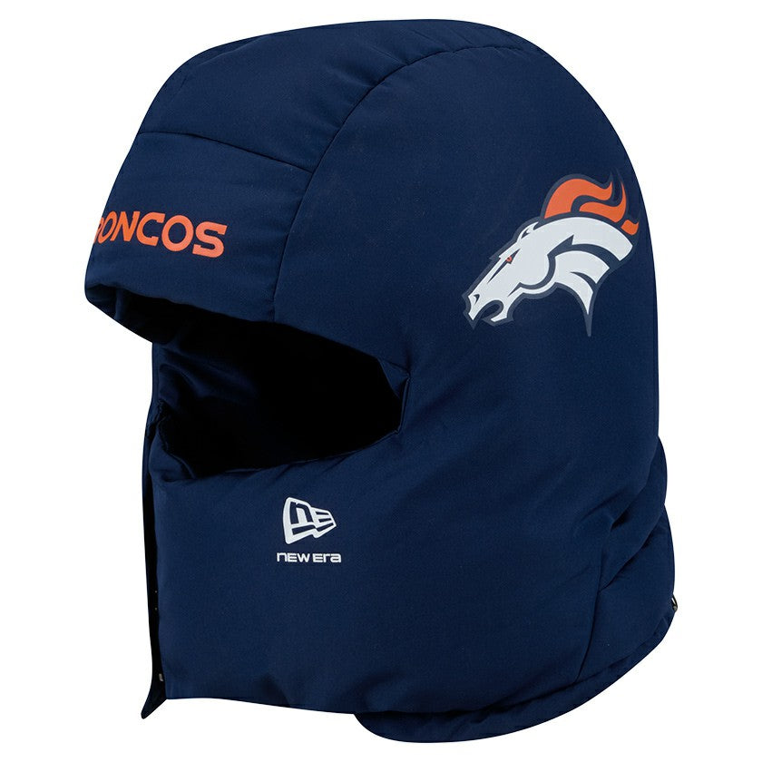 Denver Broncos New Era Puffer Balaclava - Navy
