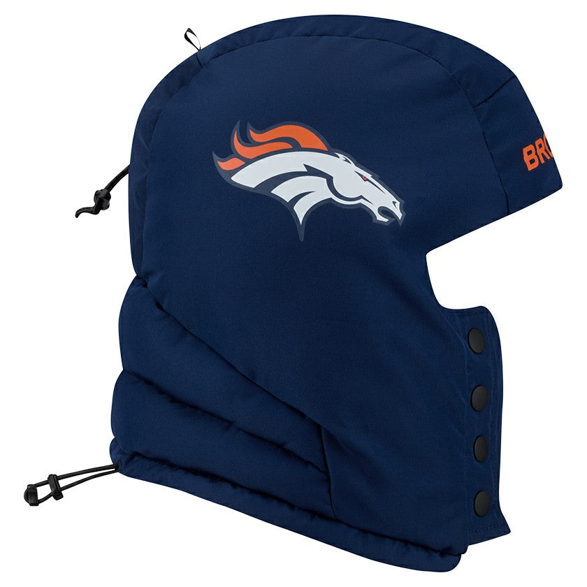 Denver Broncos New Era Puffer Balaclava - Navy