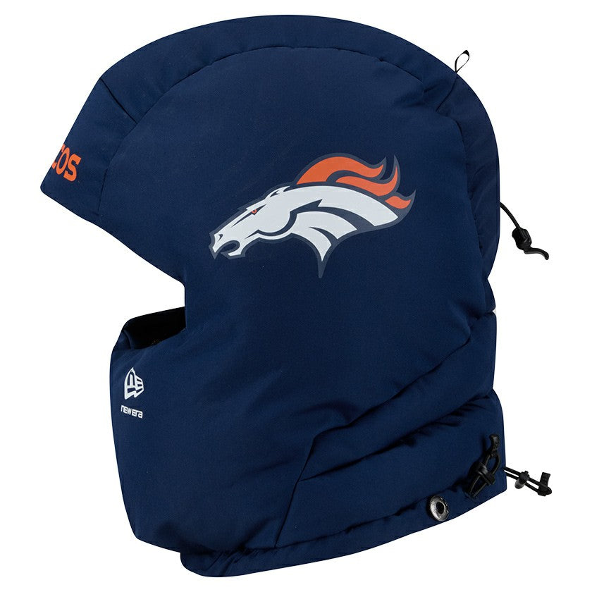 Denver Broncos New Era Puffer Balaclava - Navy