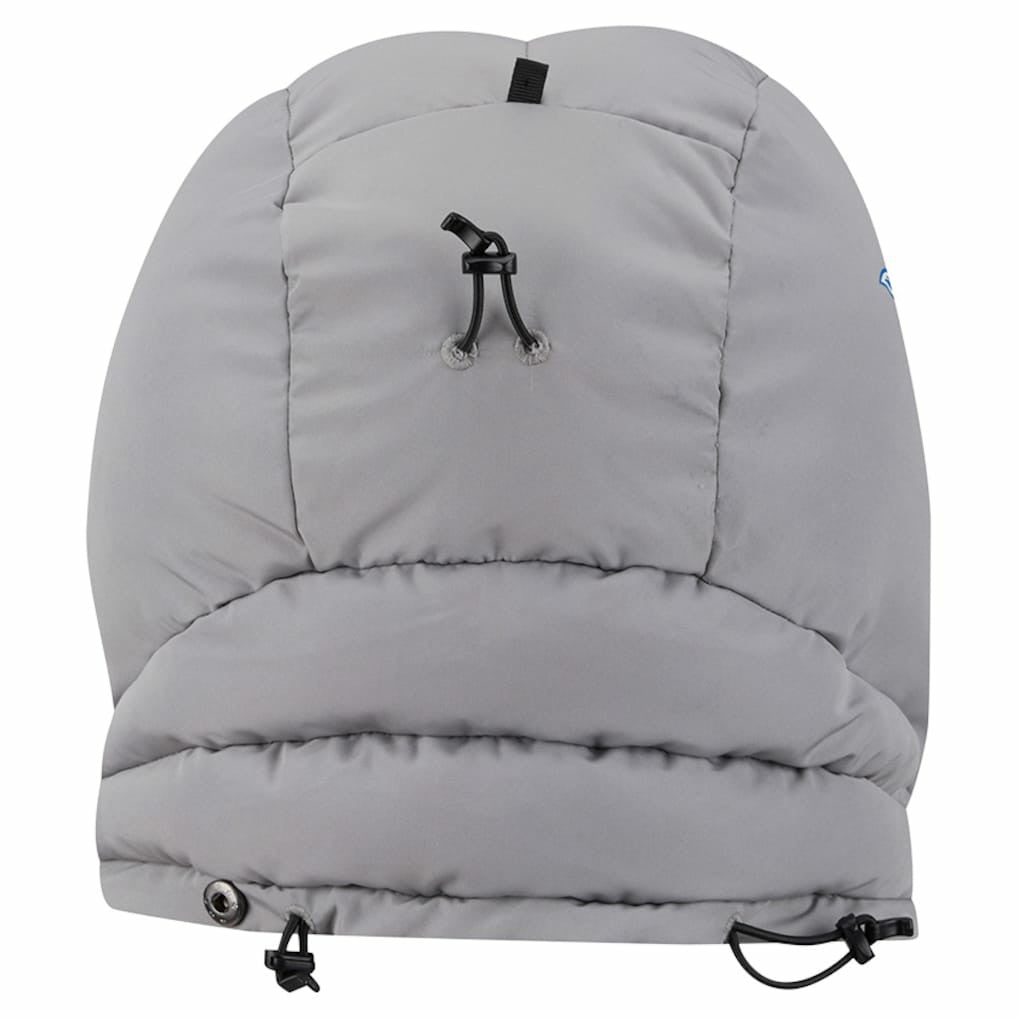 Detroit Lions New Era Puffer Balaclava - Gray