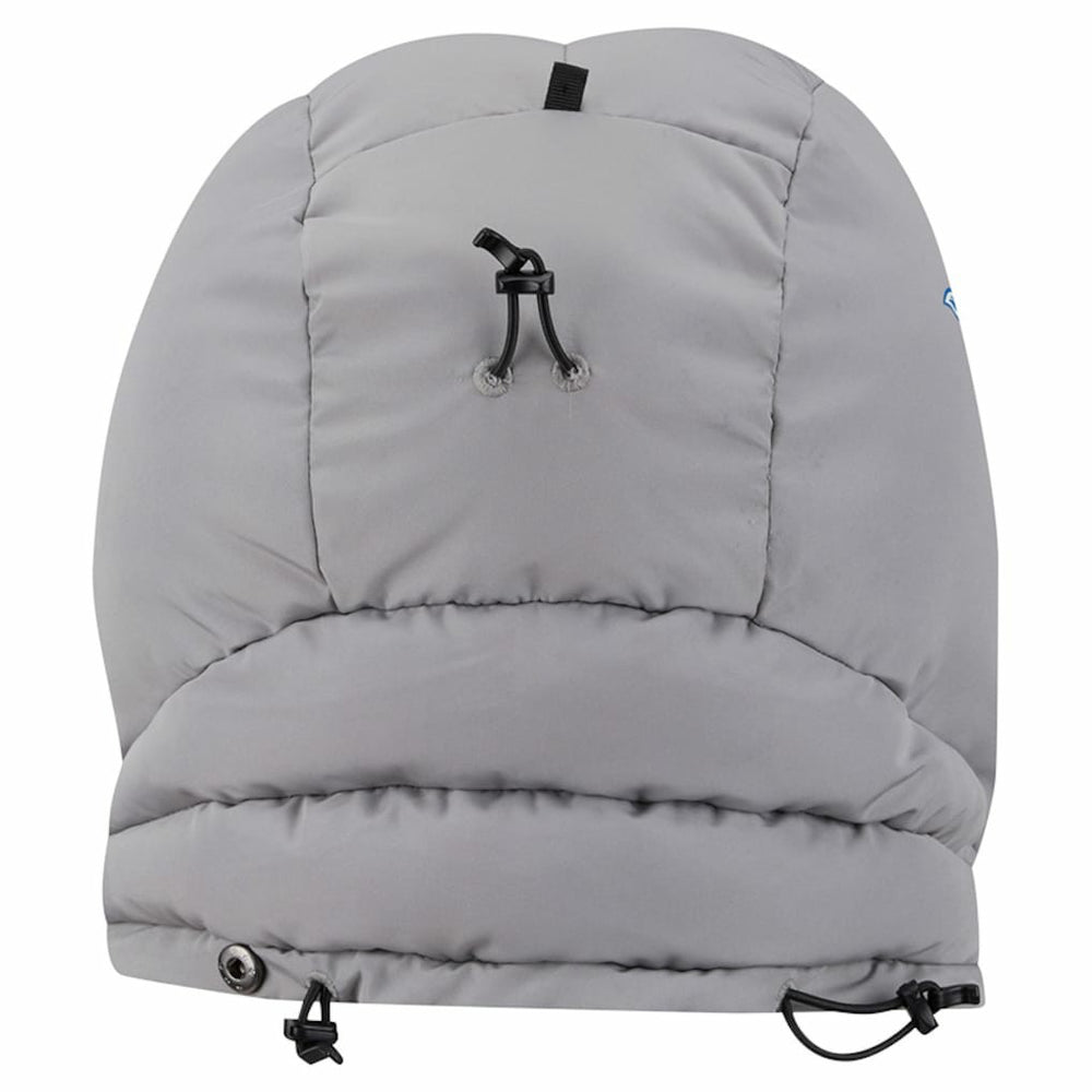 Detroit Lions New Era Puffer Balaclava - Gray