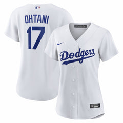 Shohei Ohtani Los Angeles Dodgers Nike Women's Home Replica Jersey - White Jerseys
