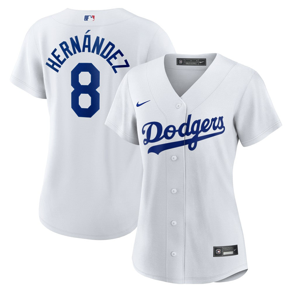 Enrique Hernández Los Angeles Dodgers Nike Women's Home Replica Jersey - White Jerseys