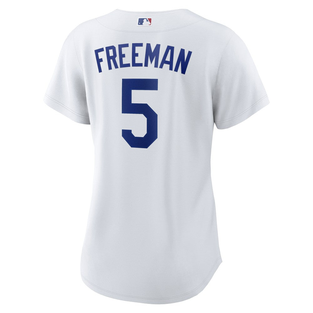 Freddie Freeman Los Angeles Dodgers Nike Women's Home Replica Jersey - White Jerseys