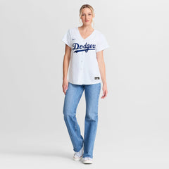Freddie Freeman Los Angeles Dodgers Nike Women's Home Replica Jersey - White Jerseys