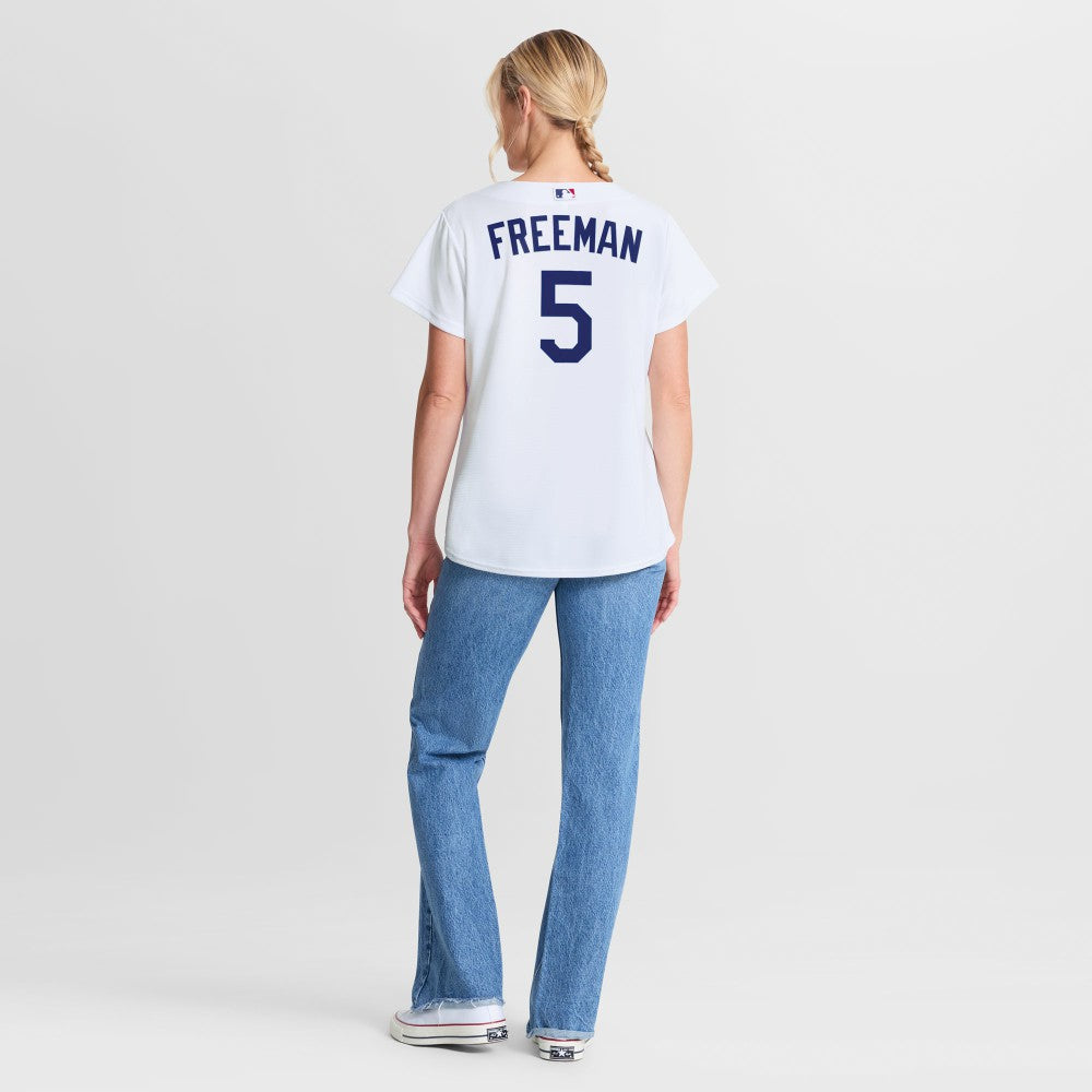 Freddie Freeman Los Angeles Dodgers Nike Women's Home Replica Jersey - White Jerseys