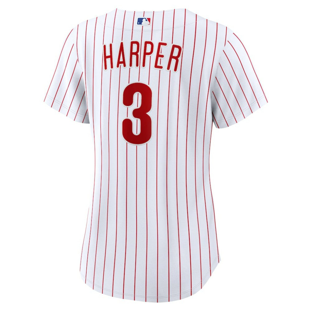 Bryce Harper Philadelphia Phillies Nike Women's Home Replica Jersey - White Jerseys