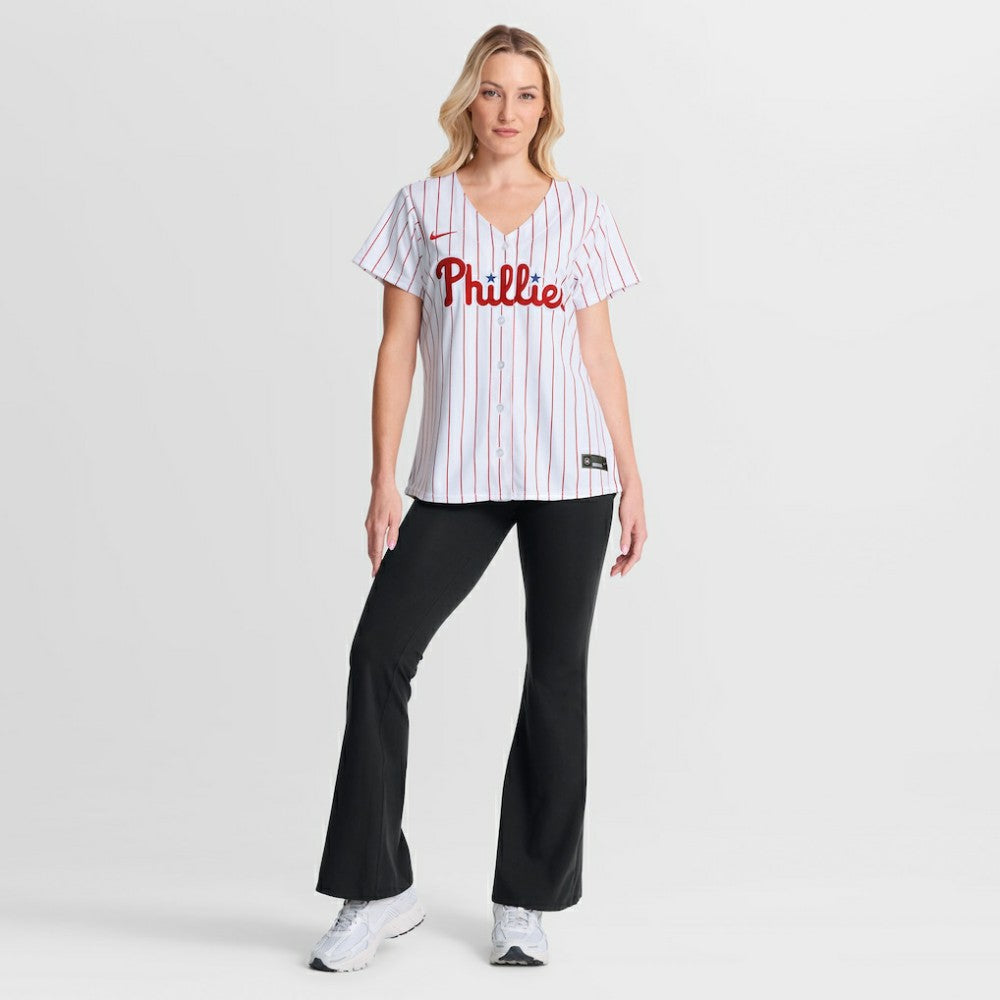 Bryce Harper Philadelphia Phillies Nike Women's Home Replica Jersey - White Jerseys