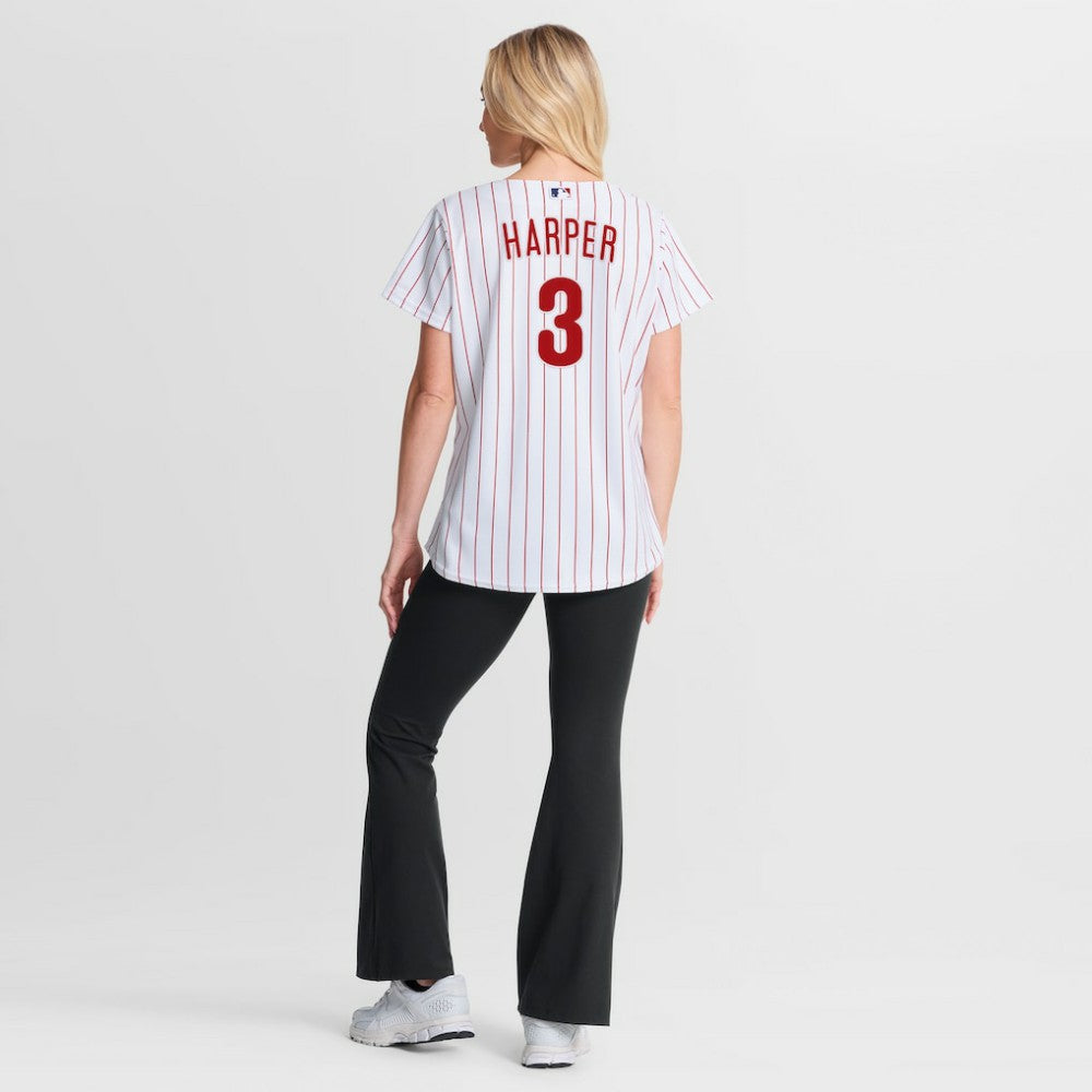 Bryce Harper Philadelphia Phillies Nike Women's Home Replica Jersey - White Jerseys