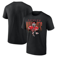 Patrick Mahomes Kansas City Chiefs Humble Shadow Player T-Shirt - Black T-shirts