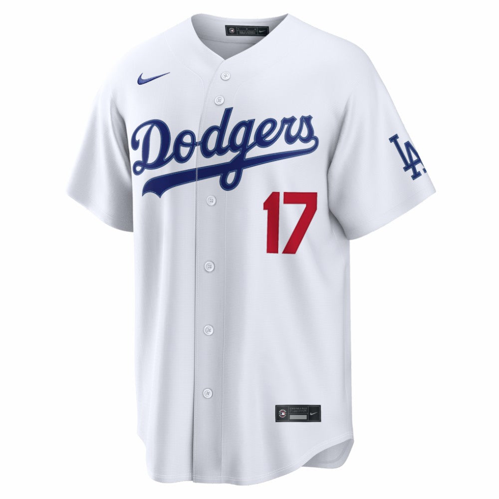 Shohei Ohtani Los Angeles Dodgers Nike  Home Stadium Jersey - White Jerseys