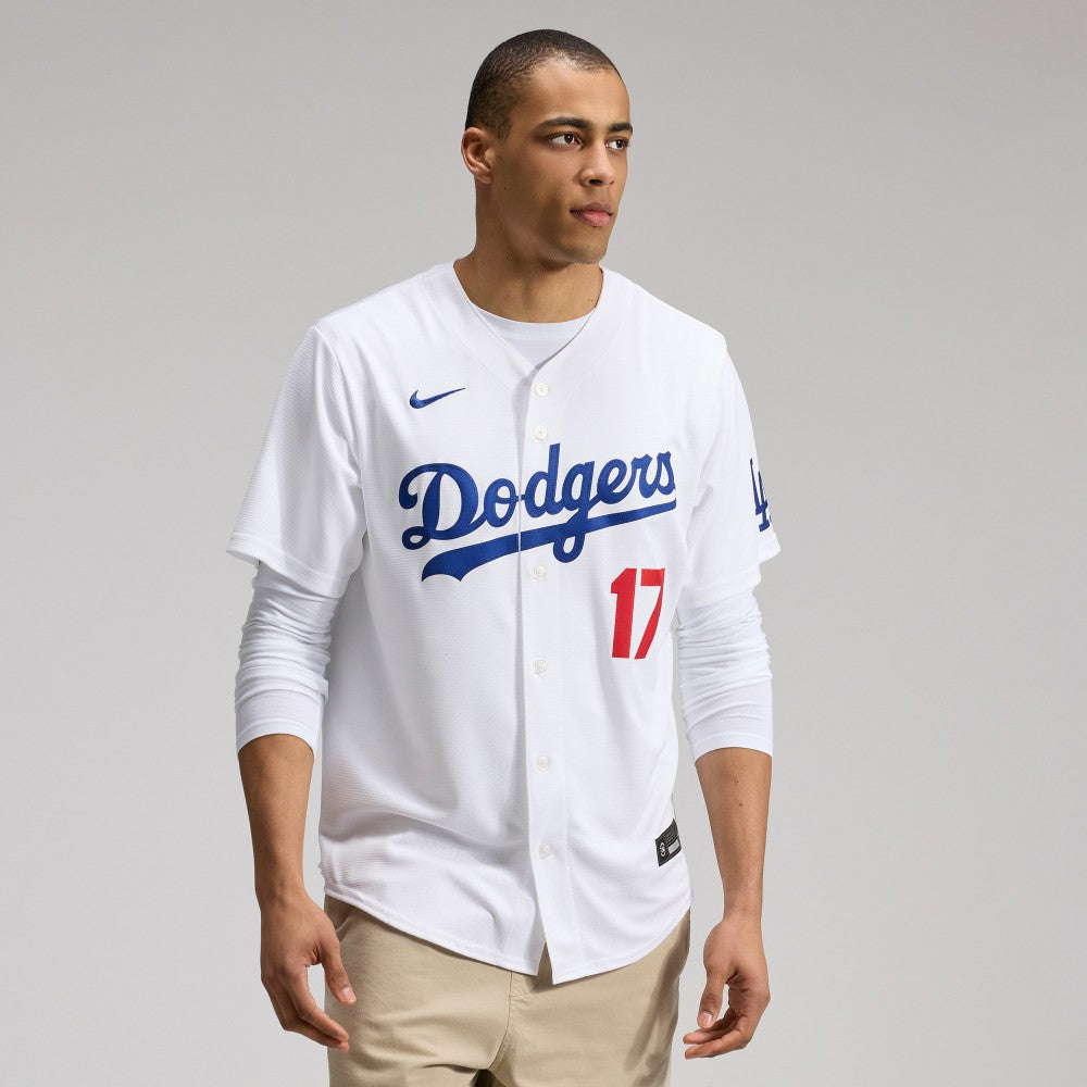 Shohei Ohtani Los Angeles Dodgers Nike  Home Stadium Jersey - White Jerseys