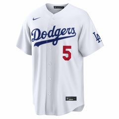 Freddie Freeman Los Angeles Dodgers Nike  Home Stadium Jersey - White Jerseys