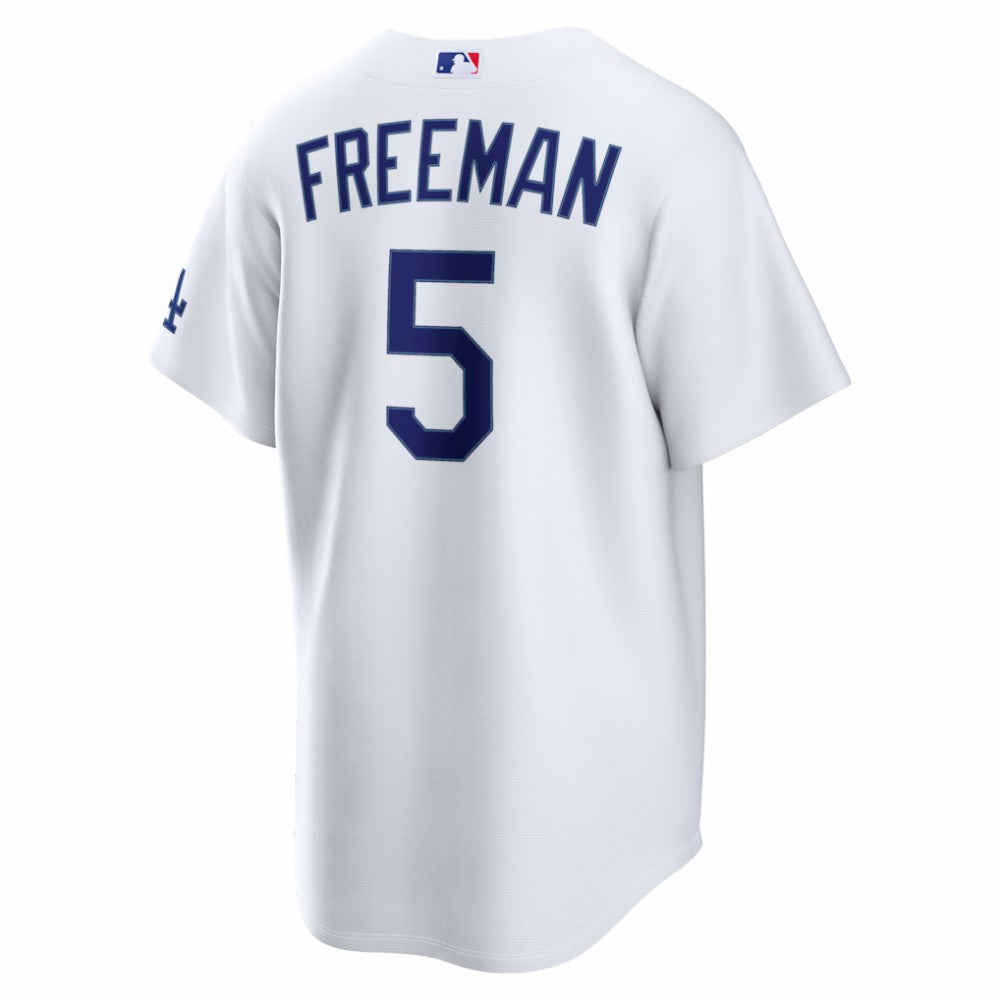 Freddie Freeman Los Angeles Dodgers Nike  Home Stadium Jersey - White Jerseys