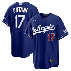Shohei Ohtani Los Angeles Dodgers Nike Alternate Stadium Jersey - Royal Jerseys