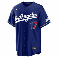Shohei Ohtani Los Angeles Dodgers Nike Alternate Stadium Jersey - Royal Jerseys