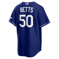 Mookie Betts Los Angeles Dodgers Nike Alternate Stadium Jersey - Royal Jerseys