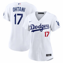 Shohei Ohtani Los Angeles Dodgers Nike Women's Home Stadium Jersey - White Jerseys