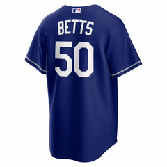 Mookie Betts Los Angeles Dodgers Nike Alternate Replica Jersey - Royal Jerseys