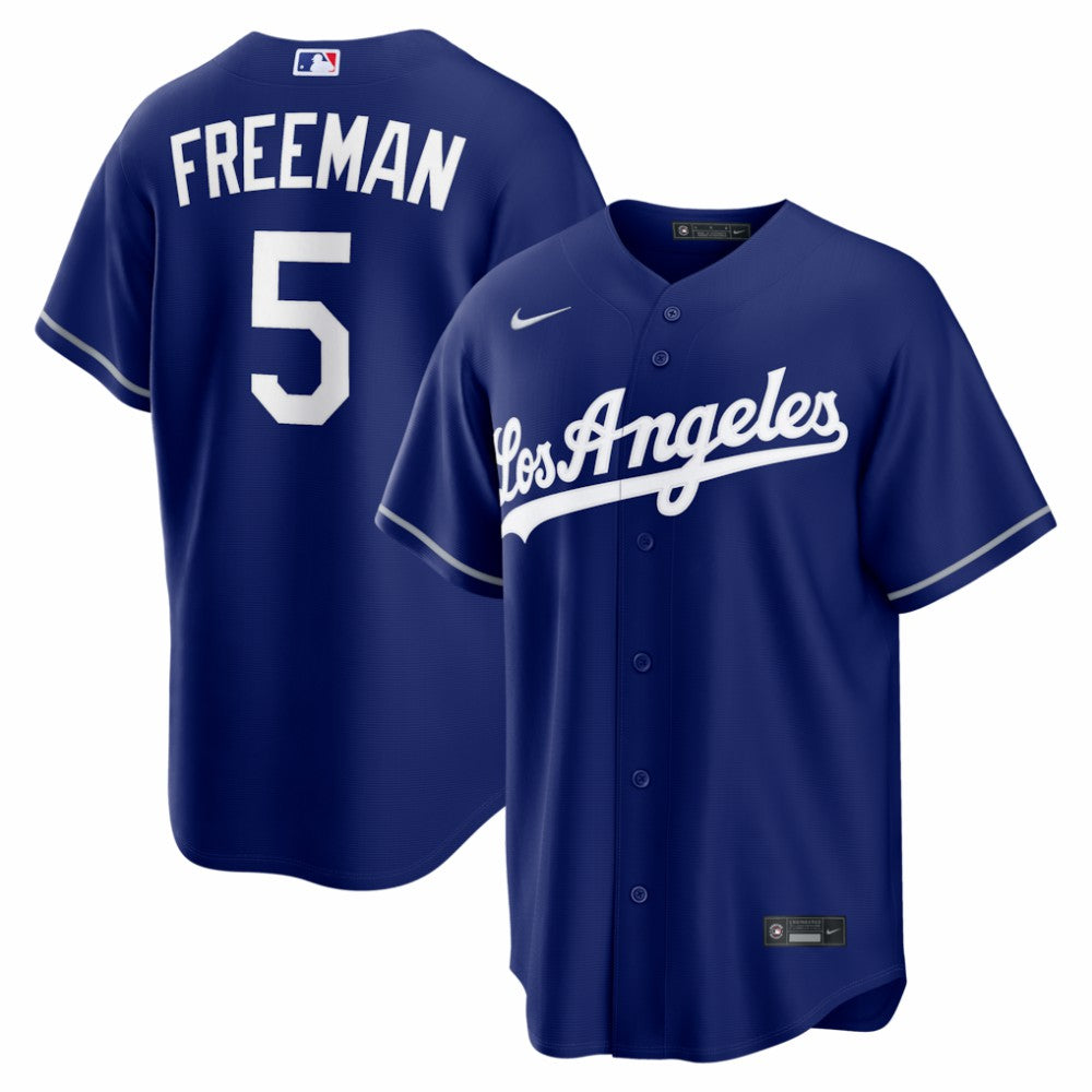 Freddie Freeman Los Angeles Dodgers Nike Alternate Replica Jersey - Royal Jerseys