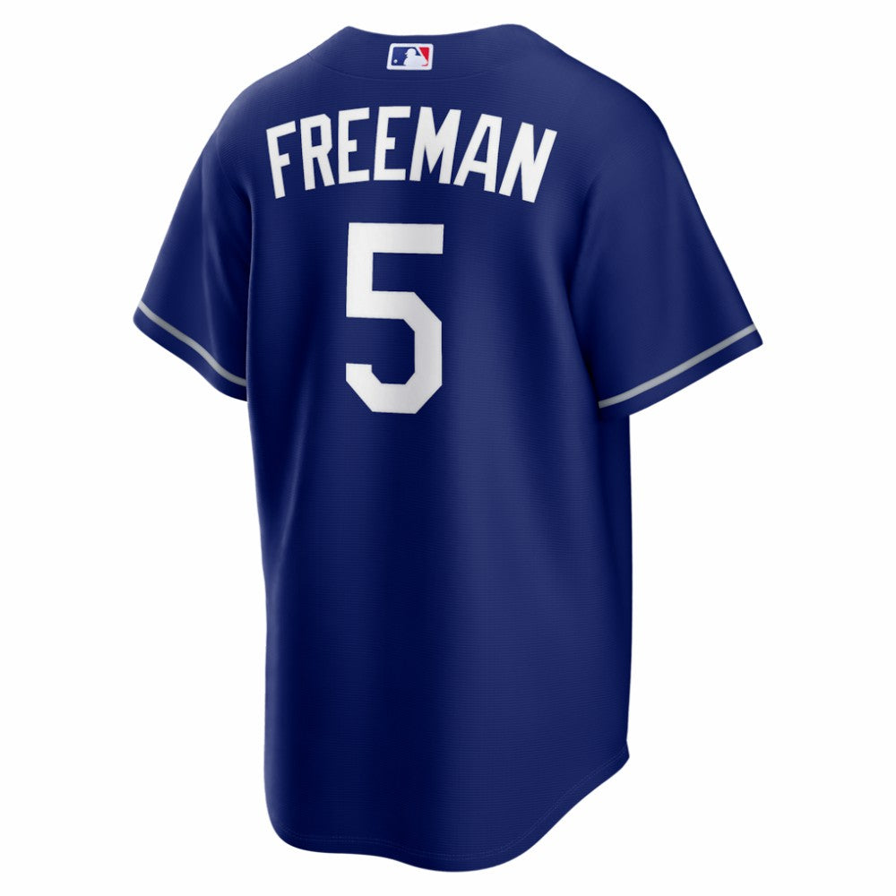Freddie Freeman Los Angeles Dodgers Nike Alternate Replica Jersey - Royal Jerseys