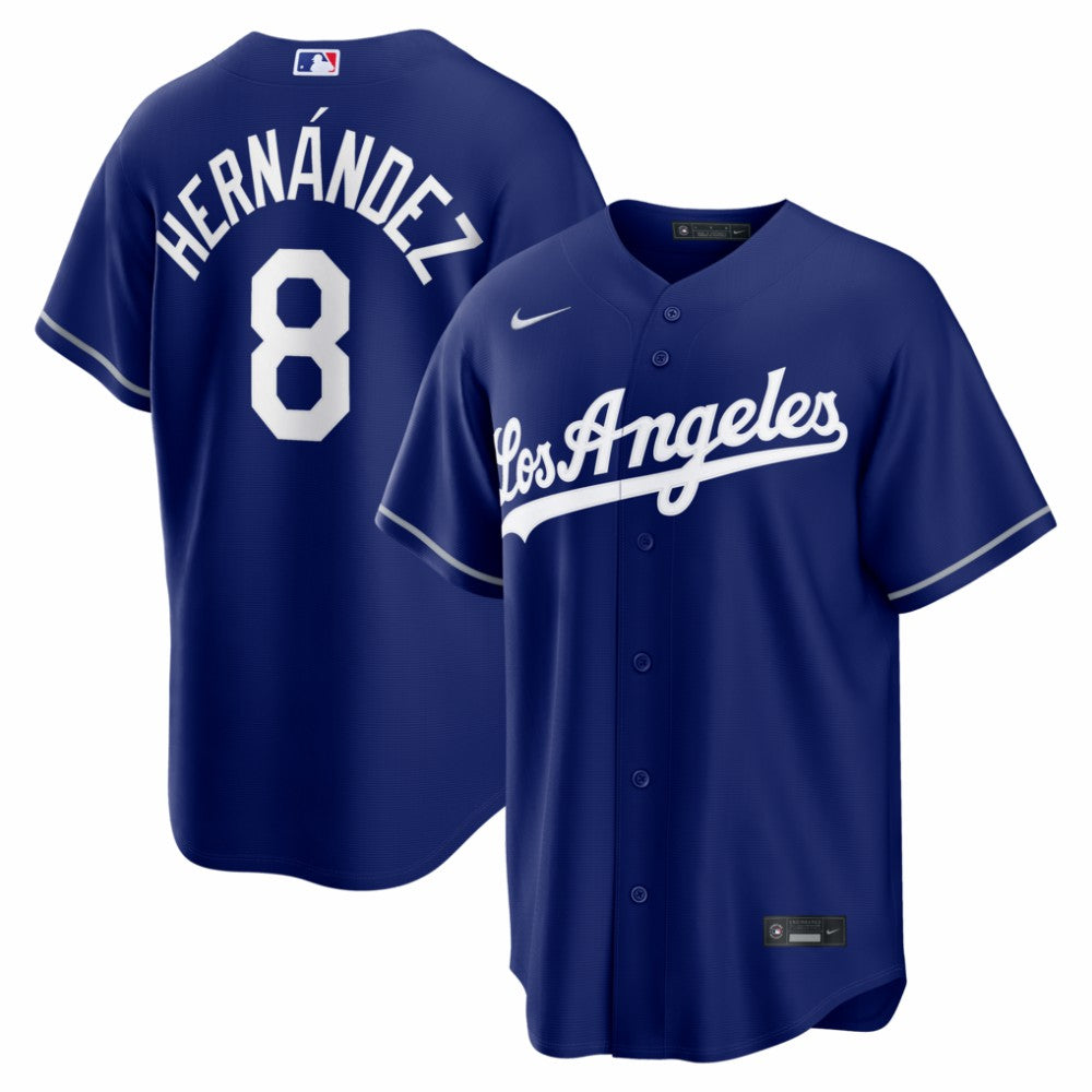 Enrique Hernández Los Angeles Dodgers Nike Alternate Replica Jersey - Royal Jerseys