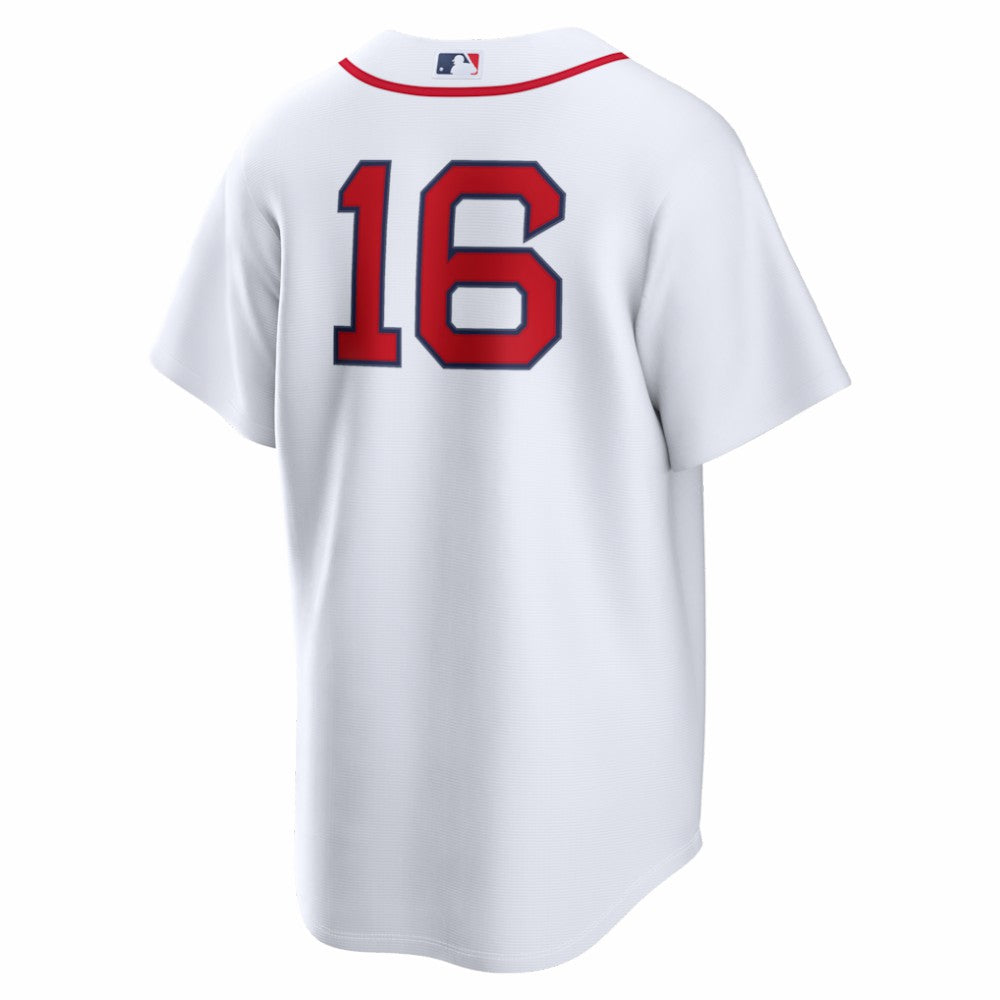 Jarren Duran Boston Red Sox Nike Home Replica Jersey - White Jerseys