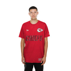 Kansas City Chiefs New Era Match T-Shirt - Red T-shirts