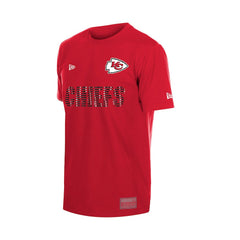 Kansas City Chiefs New Era Match T-Shirt - Red T-shirts