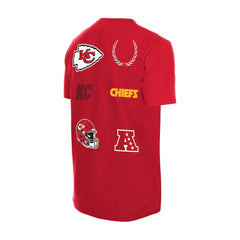 Kansas City Chiefs New Era Match T-Shirt - Red T-shirts