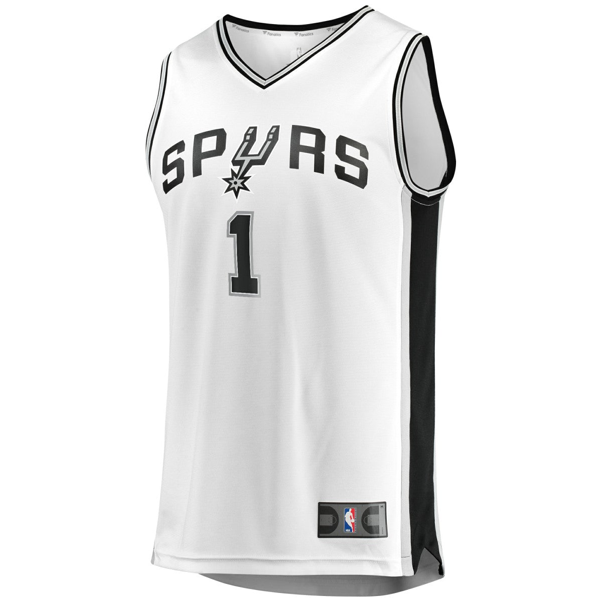 Victor Wembanyama San Antonio Spurs Youth Fast Break Replica Player Jersey Association Edition White - Fanatics