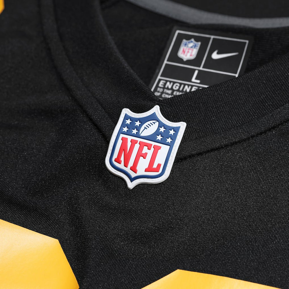 Aaron Rodgers Pittsburgh Steelers Alternate Game Jersey - Black Jerseys
