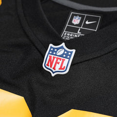 Aaron Rodgers Pittsburgh Steelers Alternate Game Jersey - Black Jerseys