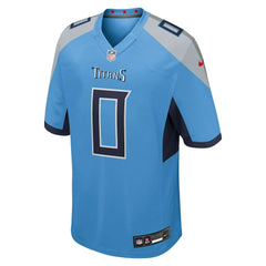 Calvin Ridley Tennessee Titans Team Game Jersey - Light Blue Jerseys