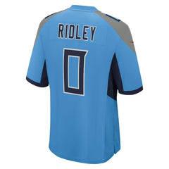 Calvin Ridley Tennessee Titans Team Game Jersey - Light Blue Jerseys
