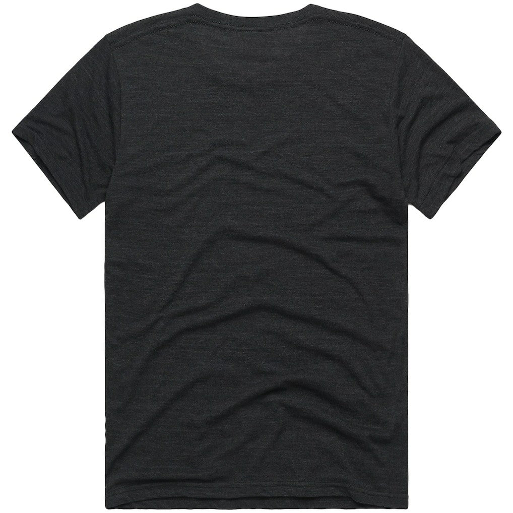 Travis Hunter Jacksonville Jaguars Homage Unisex NFL Jam Tri-Blend T-Shirt - Black T-shirts