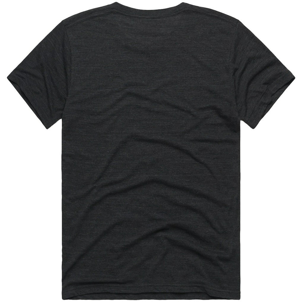 Travis Hunter Jacksonville Jaguars Homage Unisex NFL Jam Tri-Blend T-Shirt - Black T-shirts