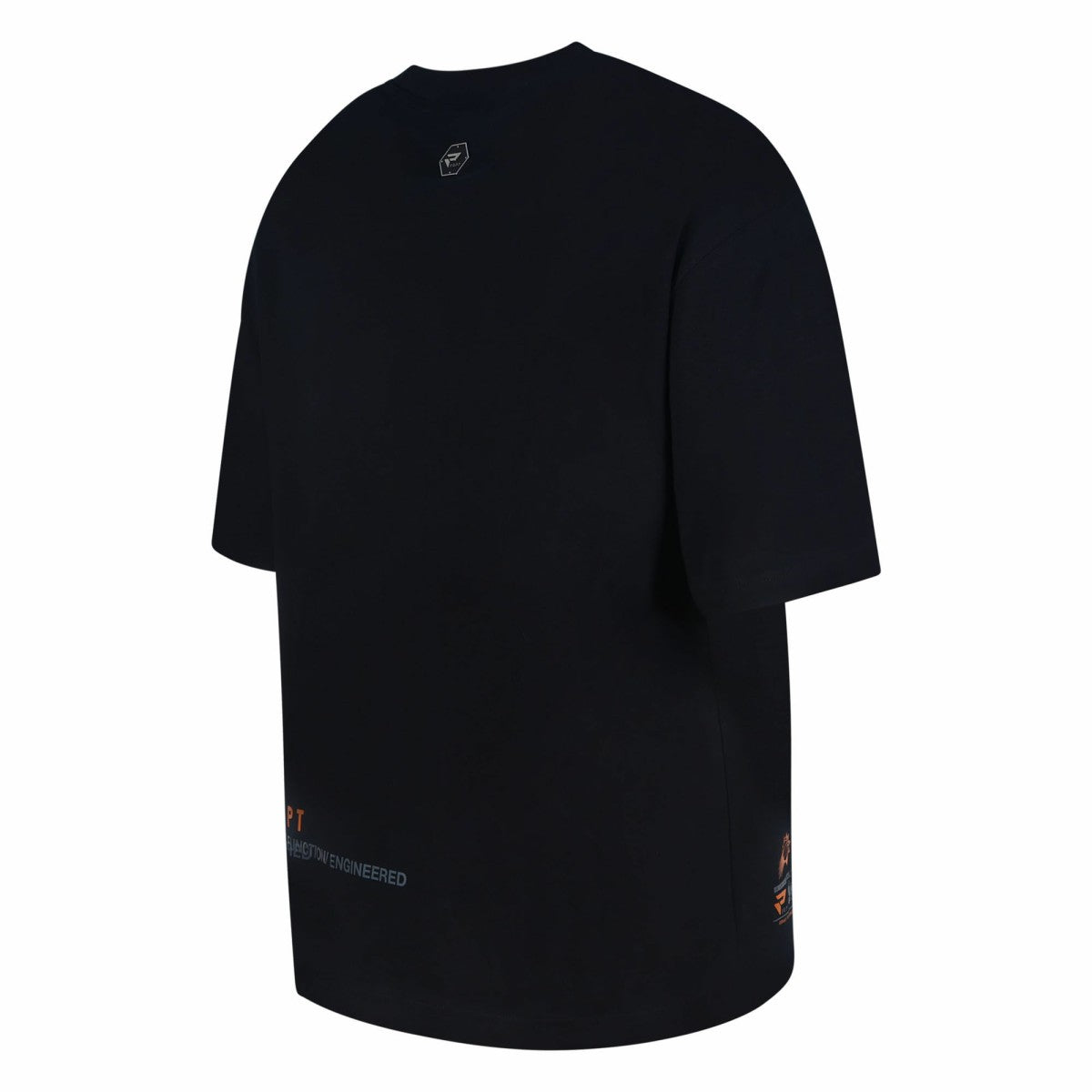 Phoenix Suns Protege Eco-Poly Interlock Fashion Tonal T-Shirt Black