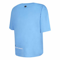 Memphis Grizzlies Protege Eco-Poly Interlock Fashion Tonal T-Shirt Light Blue