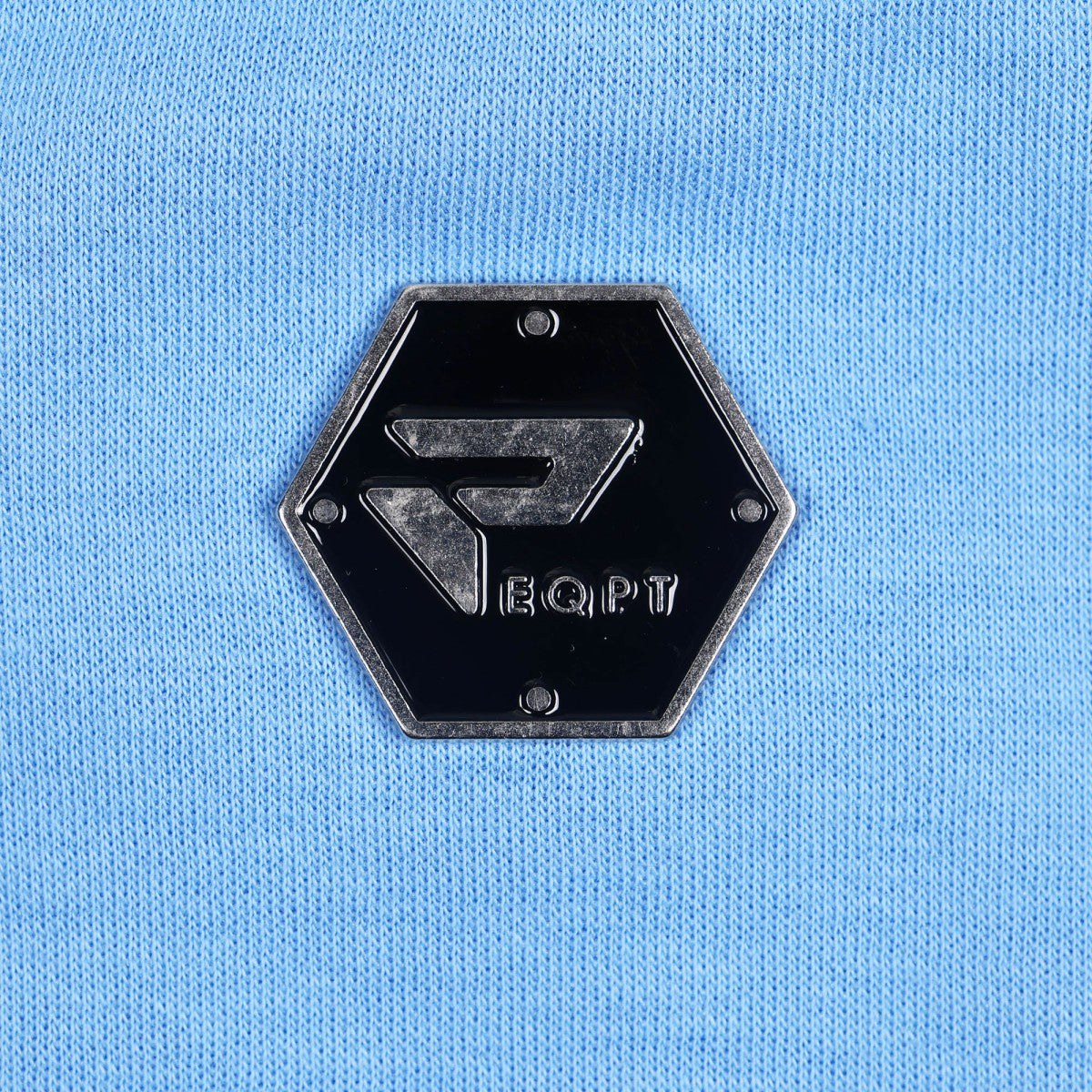 Memphis Grizzlies Protege Eco-Poly Interlock Fashion Tonal T-Shirt Light Blue