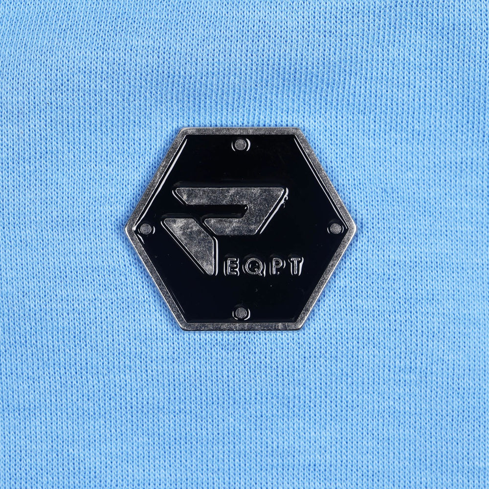 Memphis Grizzlies Protege Eco-Poly Interlock Fashion Tonal T-Shirt Light Blue