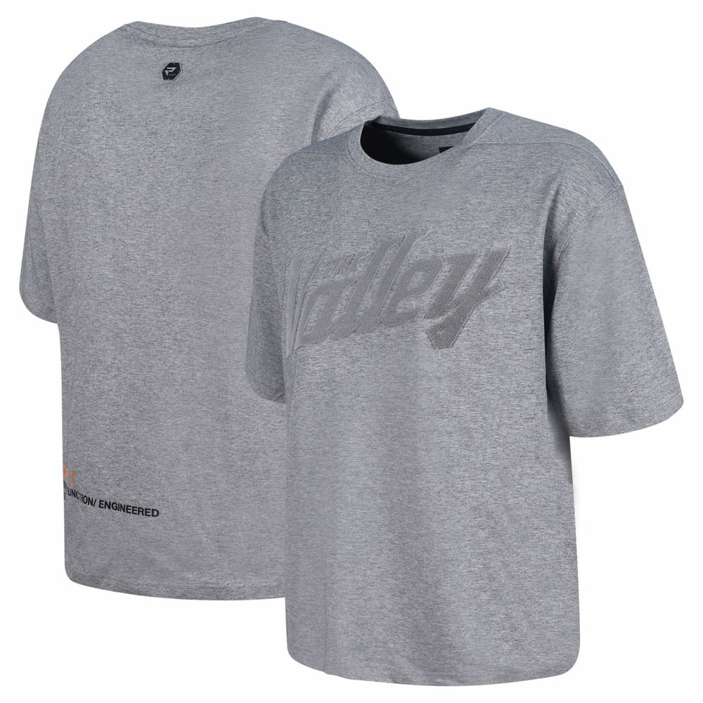 Phoenix Suns Protege Eco-Poly Interlock Fashion Tonal T-Shirt Heather Gray outlet
