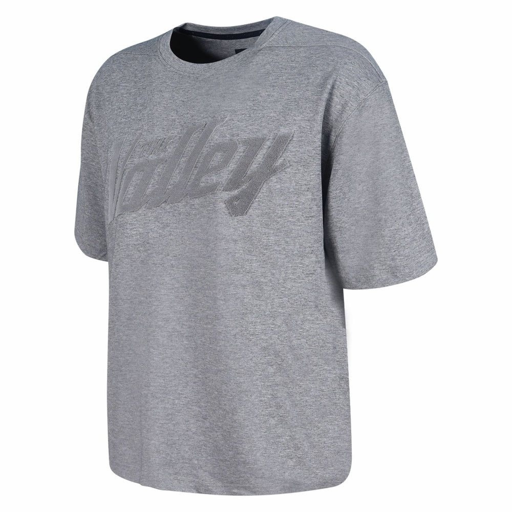 Phoenix Suns Protege Eco-Poly Interlock Fashion Tonal T-Shirt Heather Gray outlet
